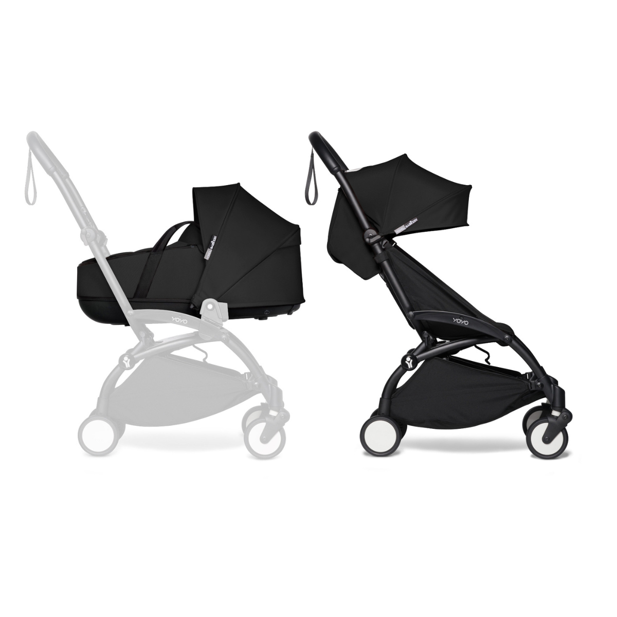 Coche yoyo3 Completo | Pack Recien Nacido + Textil 6 Meses a +