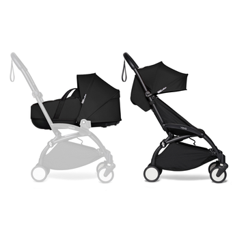 Coche yoyo3 Completo | Pack Recien Nacido + Textil 6 Meses a +