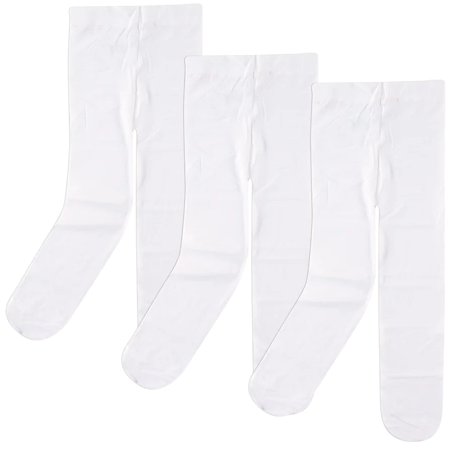 MEDIAS BLANCA 3PK
