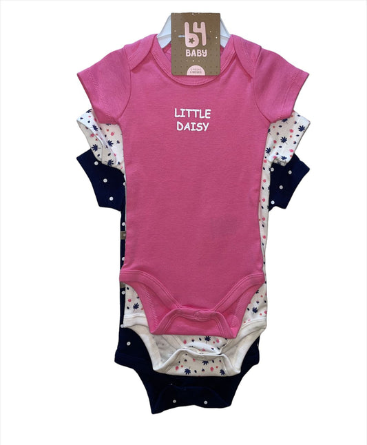 CONJUNTO 3 ENTERIZOS-LILA