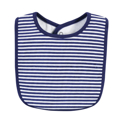 BABERO NIÑO CARRO DE SORBETE x5 AZUL HUDSON BABY