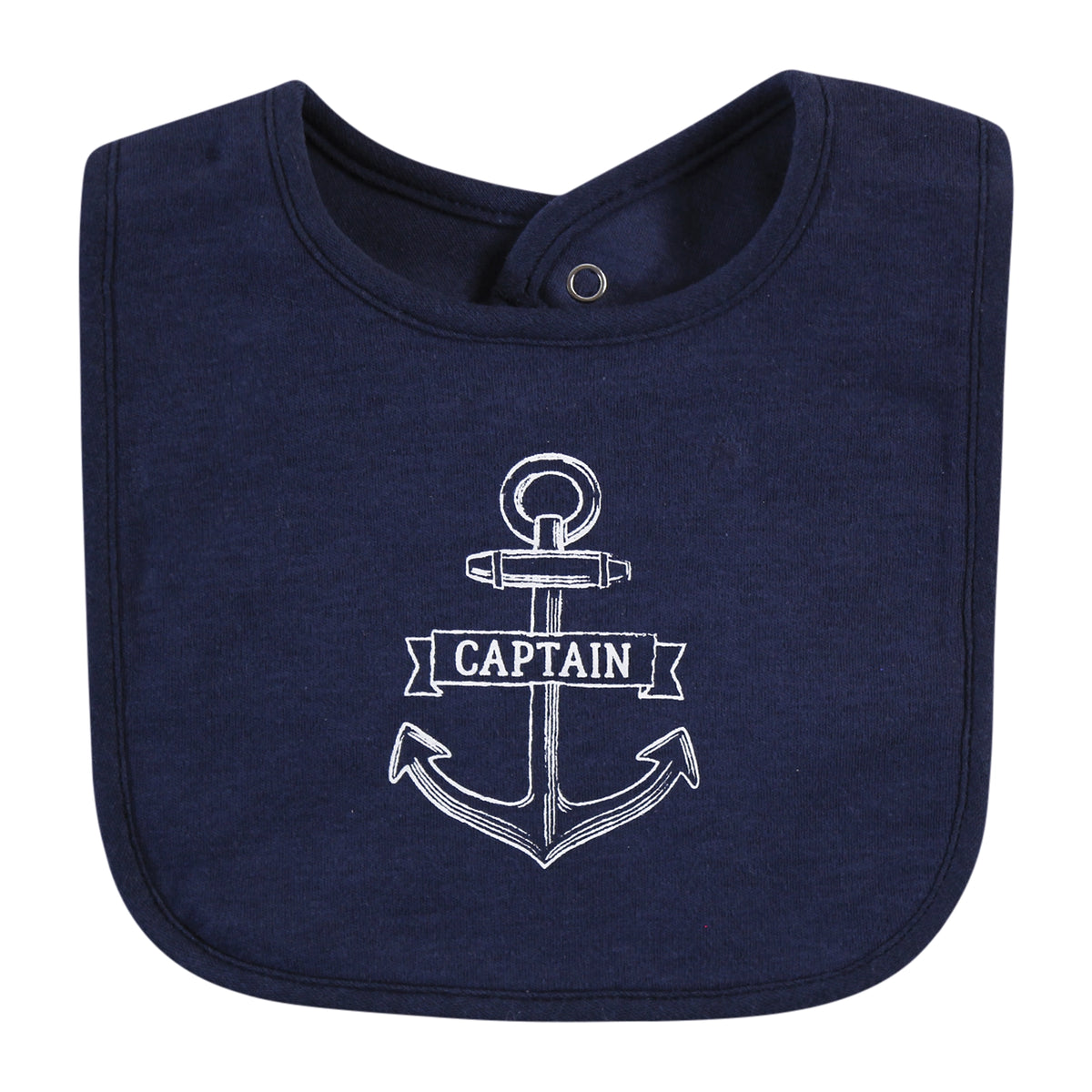 5PK BABERO NIÑO CAPITAN HUDSON BABY