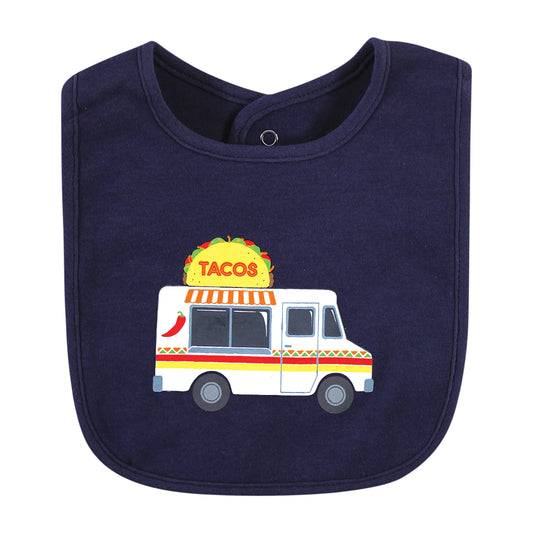 5PK BABERO NIÑO CARRO DE TACO