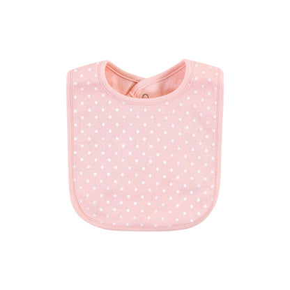 5PC BABERO NIÑA BABERO Y CINTILLO BON APPETIT HUDSON BABY
