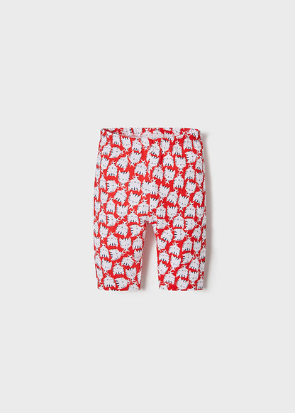 LEGGINGS ESTAMPADO CARMIN