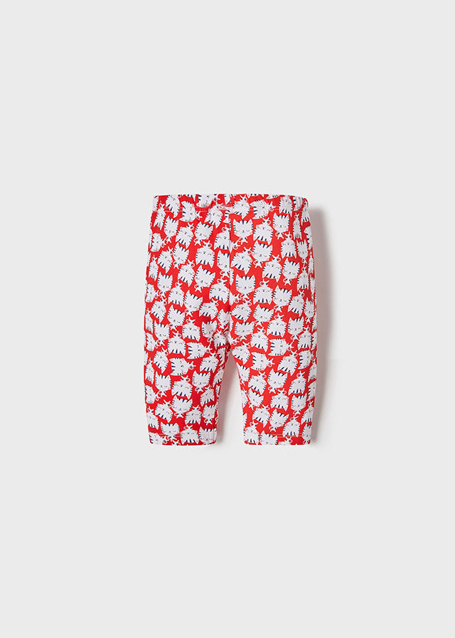 LEGGINGS ESTAMPADO CARMIN