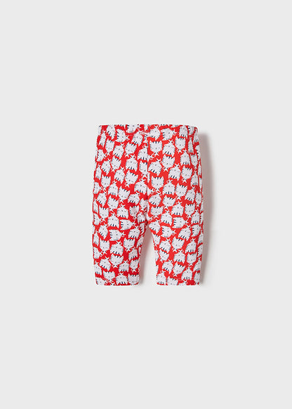 LEGGINGS ESTAMPADO CARMIN
