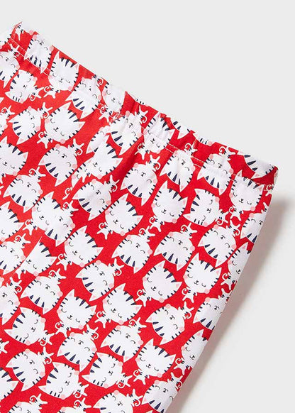 LEGGINGS ESTAMPADO CARMIN
