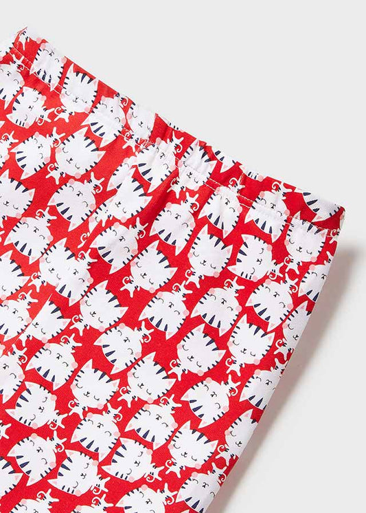 LEGGINGS ESTAMPADO CARMIN