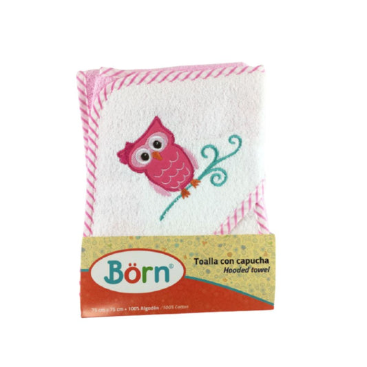 TOALLA  CON CAPUCHA Y PAÑITO