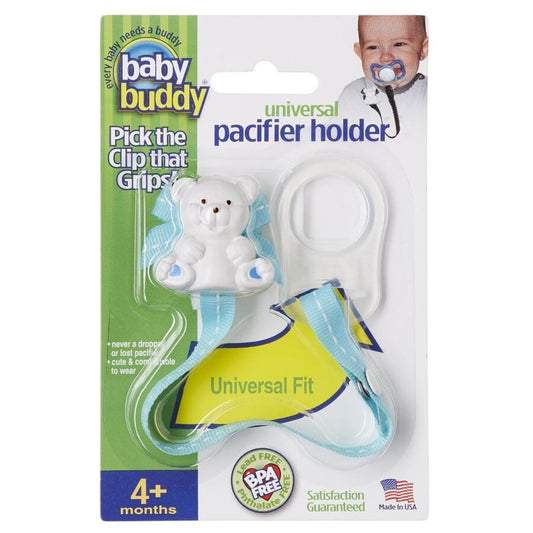 SUJETADOR DE PACIFICADOR UNIVERSAL BLUE