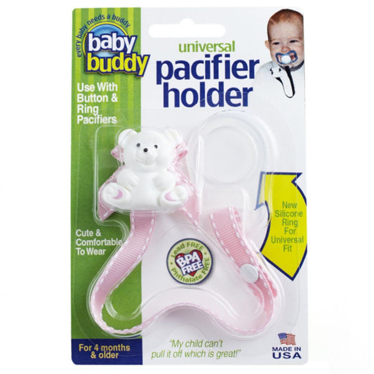 SUJETADOR DE PACIFICADOR UNIVERSAL PINK