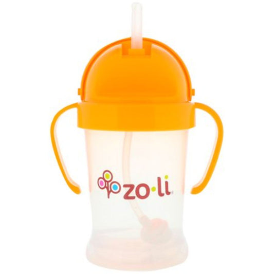 VASO CON SORBETE BOT NARANJA