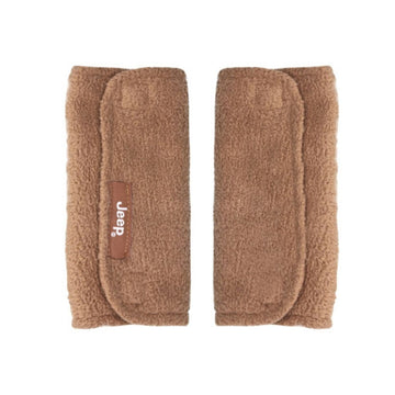JEEP PROTECTORS PARA CINTURON DE SEGURIDAD CAFE