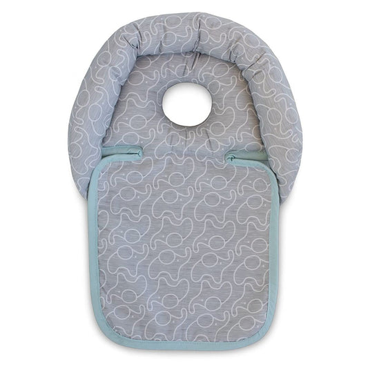 SOPORTE DE CUELLO ELEFANTE GRIS/MENTA