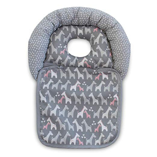 SOPORTE DE CUELLO GIRAFA ROSA