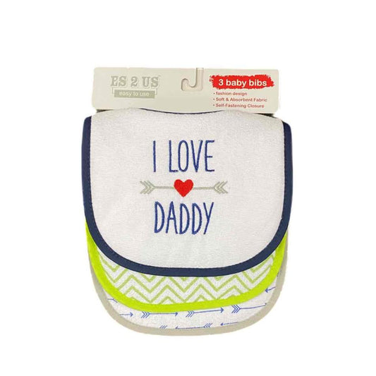 BABEROS X 3 I LOVE DADY