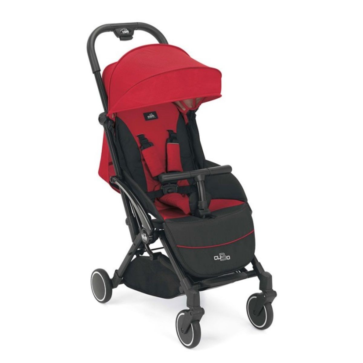 COCHE CUBO ROJO CAM