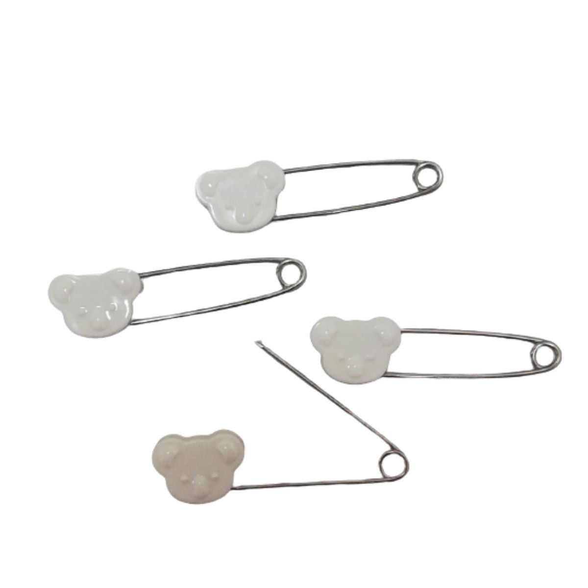 CLIPS PARA PAÑAL/ DIAPER CLIPS WHITE