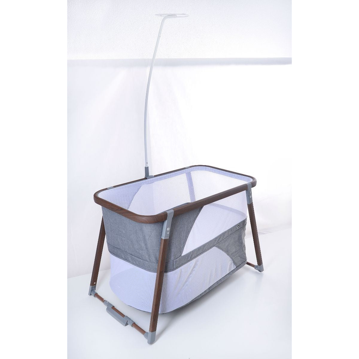 COLECHO 3 EN 1 CON MOSQUITERO/ DARK WOOD