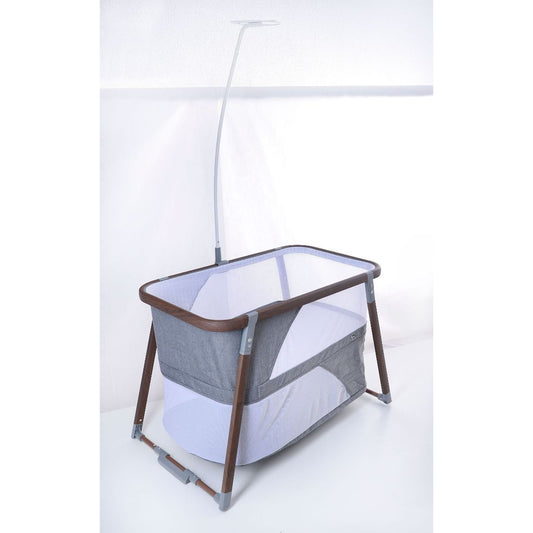 COLECHO 3 EN 1 CON MOSQUITERO/ DARK WOOD