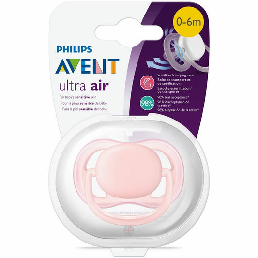 CHUPON ULTRA AIR 0-6M NIÑA X 1.