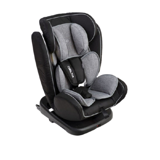 ASIENTO DELTA  BLACK/GREY 0-36KGS