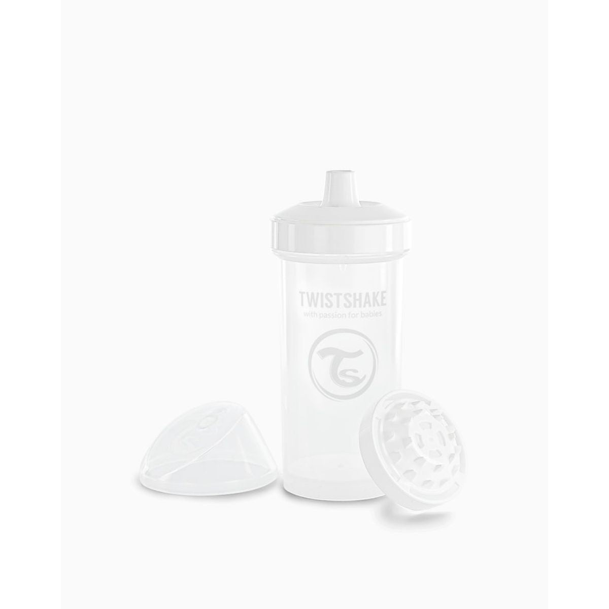 VASO  KID CUP 360ML 12+M - BLANCO