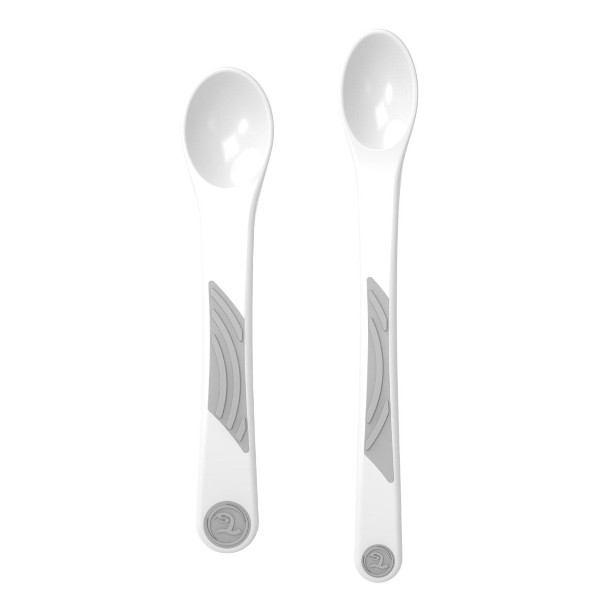 SET DE 2X CUCHARAS  4+M - BLANCO TWISTSHAKE