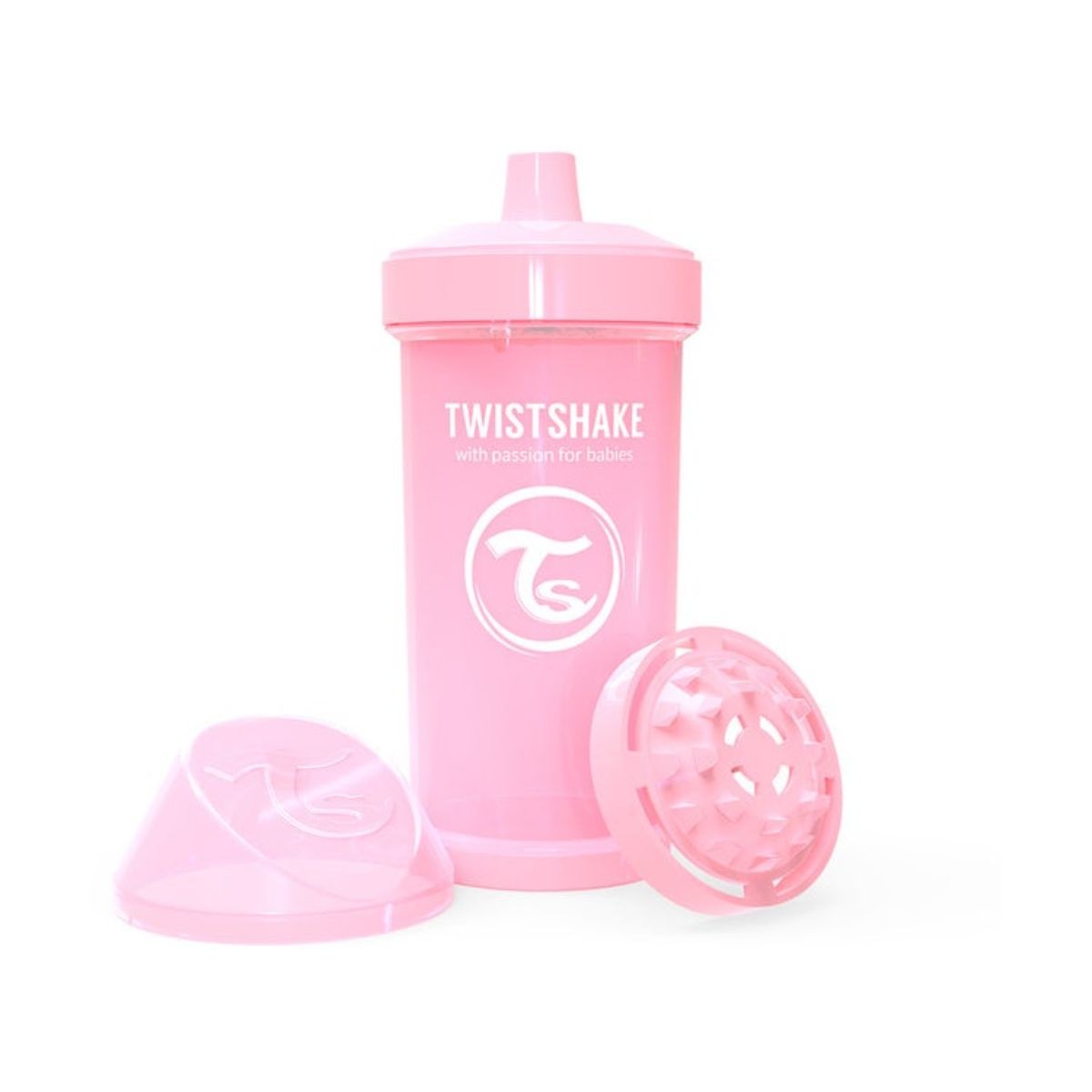 VASO  KID CUP 360ML 12+M - ROSA