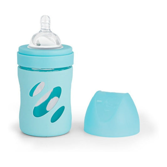 BIBERON  DE VIDRIO 180ML - CEL.