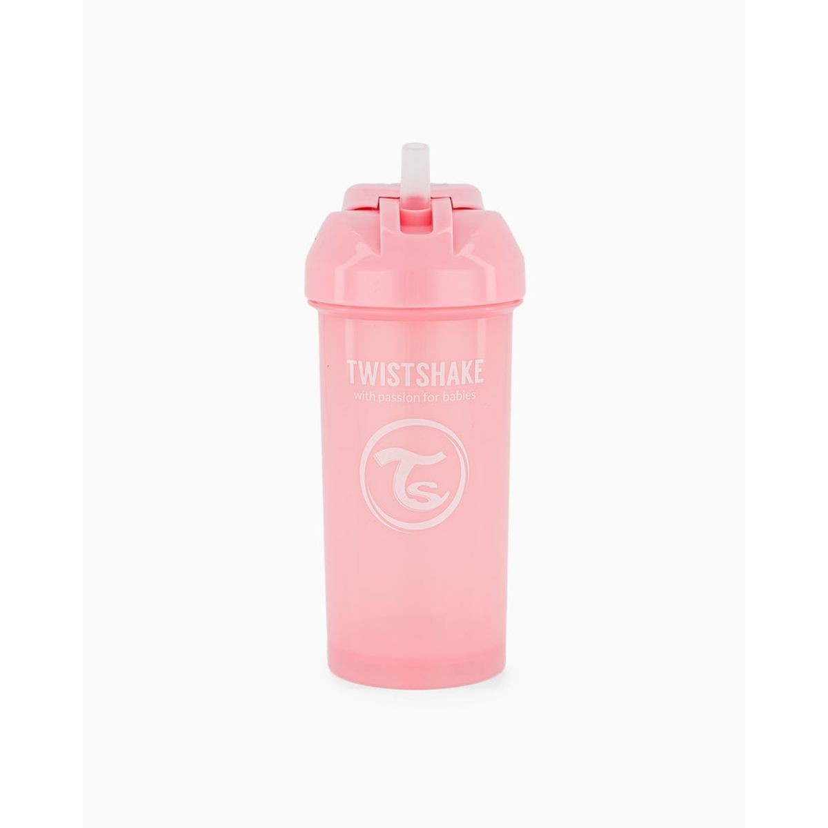 VASO C/ CANITA 360ML 12+M STRAW CUP - ROS