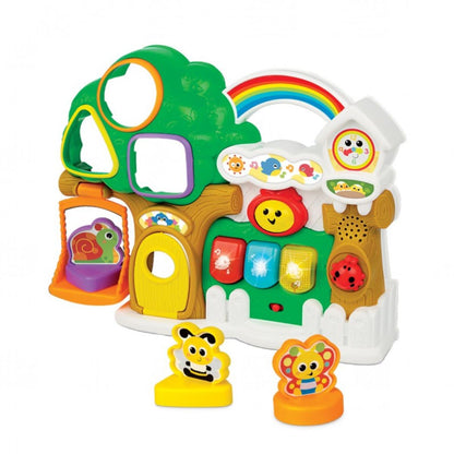 ARBOL CASA CON SONIDO