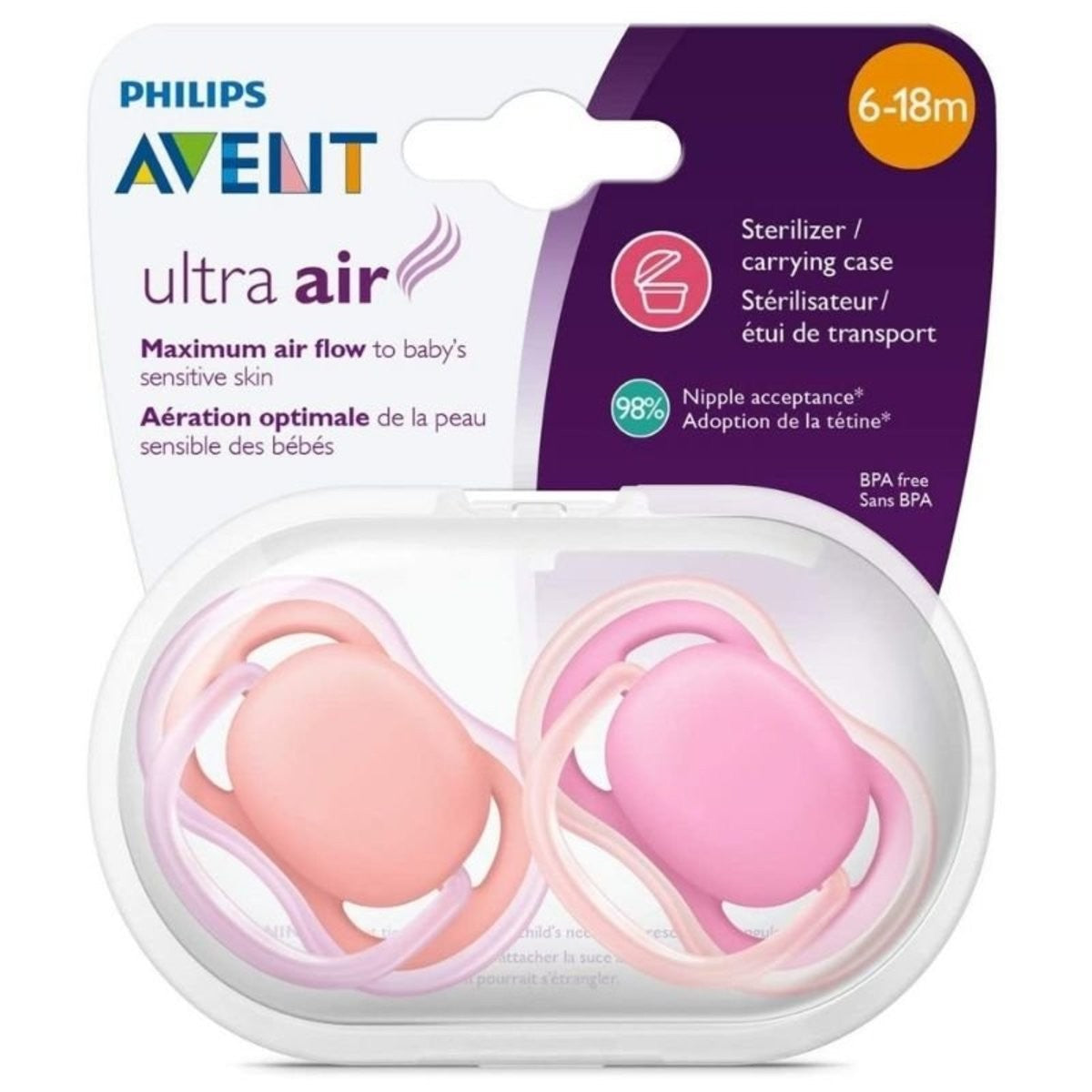 CHUPON ULTRA AIR 6-18M MIXED X2