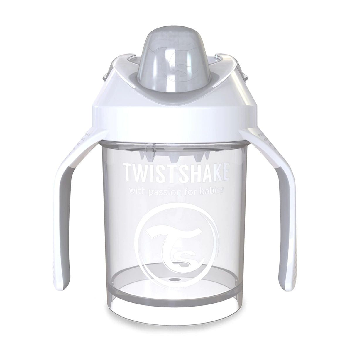 VASO  MINI CUP 230ML 4+M - BLANCO