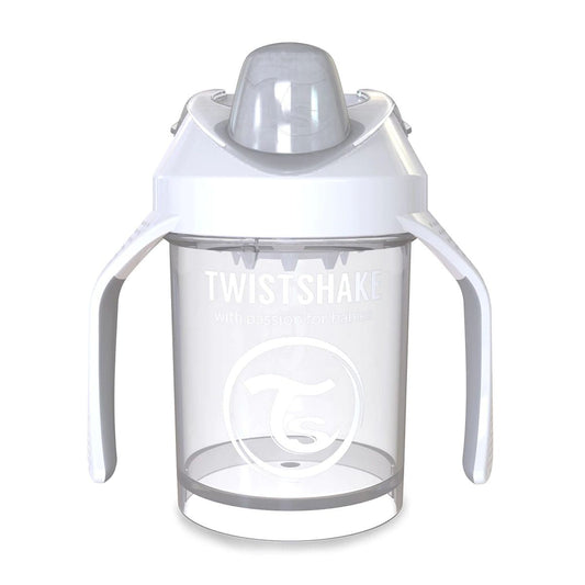 VASO  MINI CUP 230ML 4+M - BLANCO