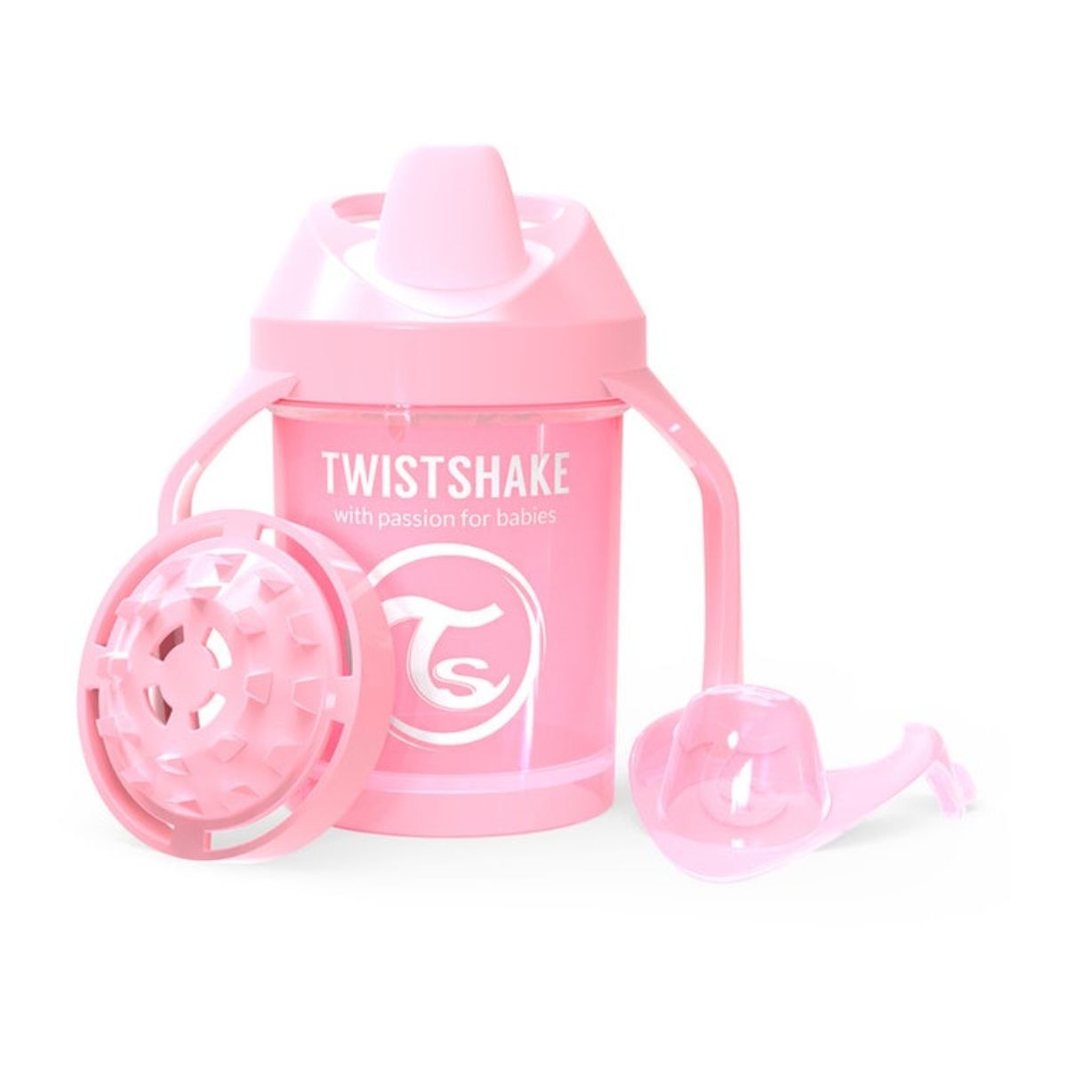 VASO  MINI CUP 230ML 4+M - ROSA
