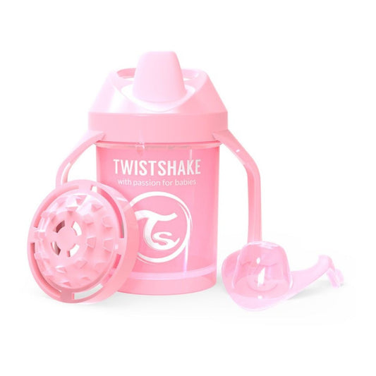 VASO  MINI CUP 230ML 4+M - ROSA
