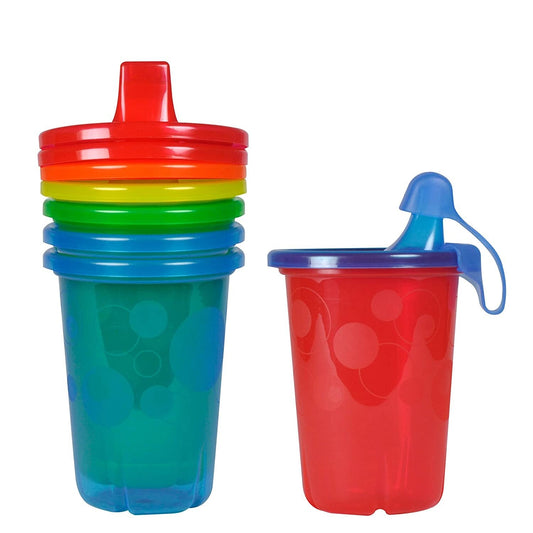 TAKE & TOSS 10OZ VASO CON TAPADERA SPILL PROOF  4