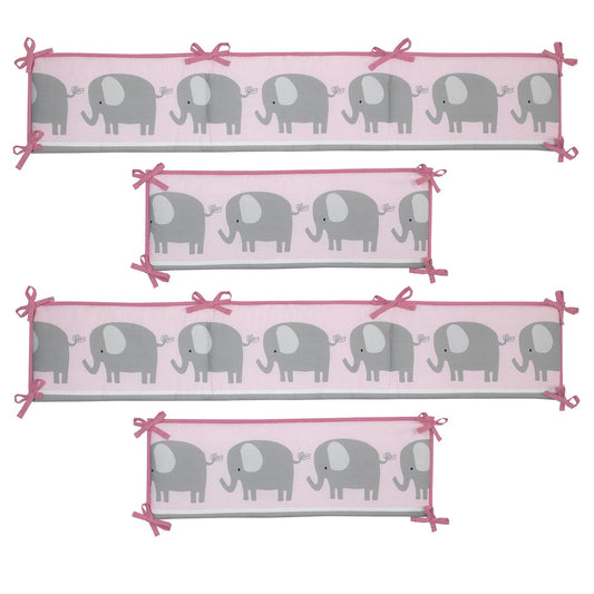 PROTECTORES LATERALES PARA CUNA BUMPER ELOISE