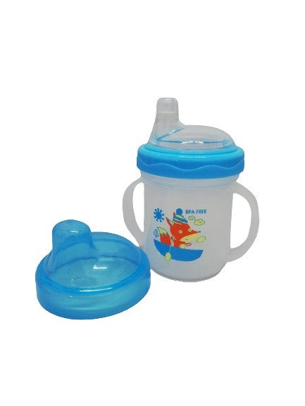VASO CON PICO SILICONE 200ML