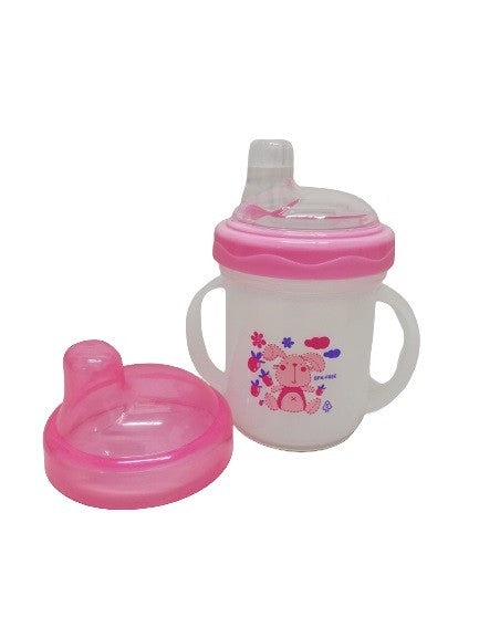 VASO CON PICO SILICONE 200ML