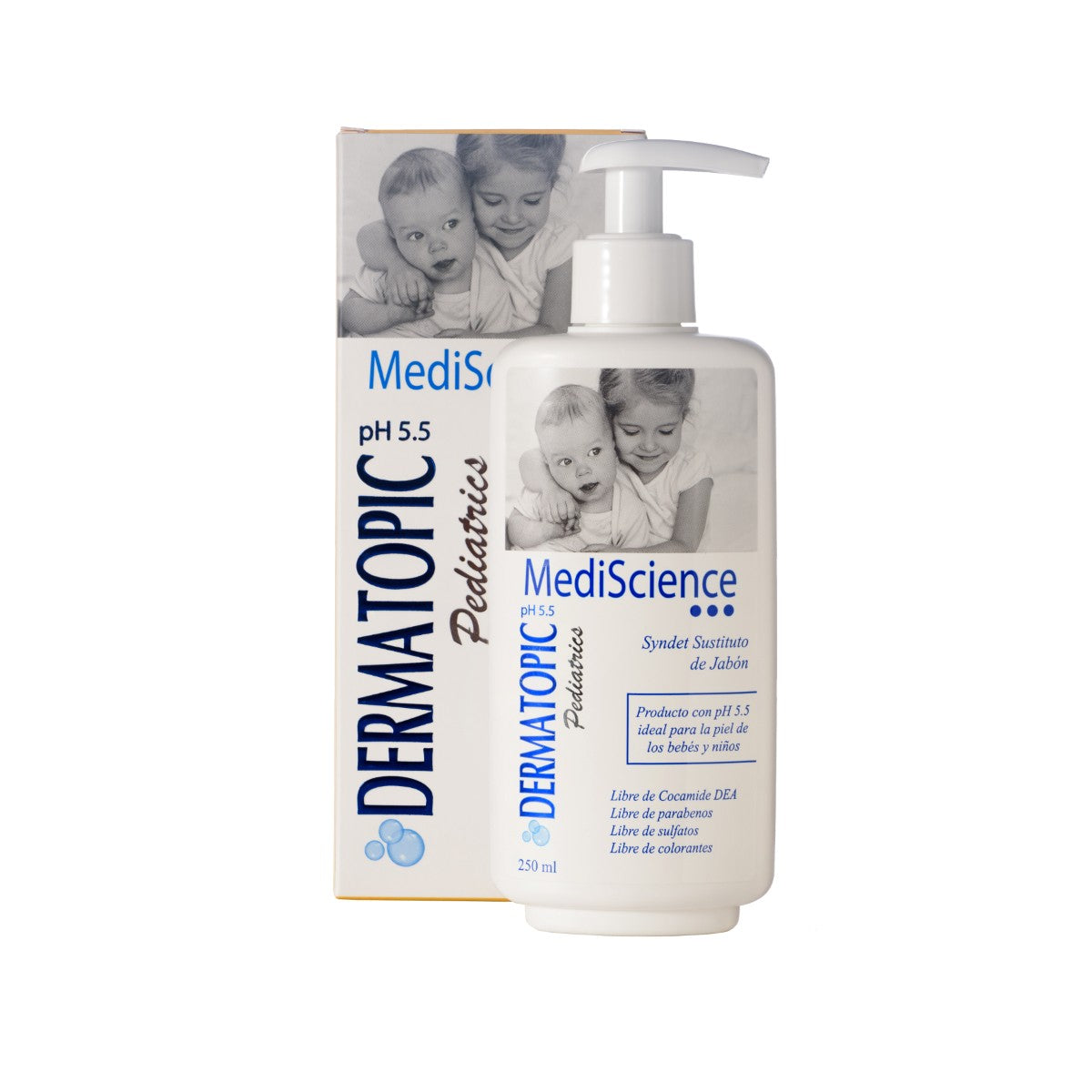 DERMATOPIC PEDIATRICS LOCION PH 5.5   X 250 ML