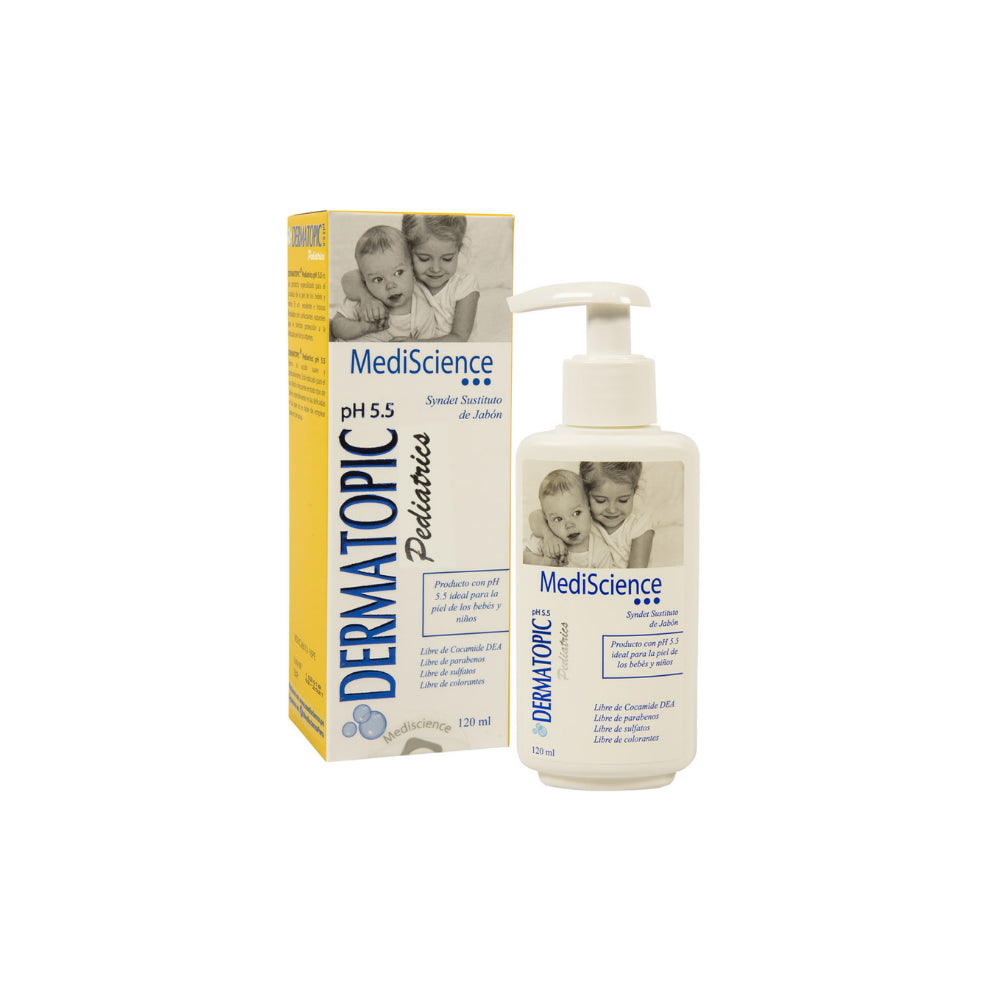 DERMATOPIC PEDIATRICS LOCION PH 5.5   X 120 ML MEDICSCIENSE