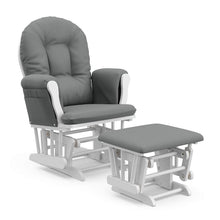 Mecedora Ottoman White / Gray Babymoon