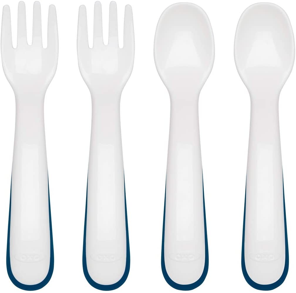 SET MULTIPACK TENEDOR & CUCHARA NAVY