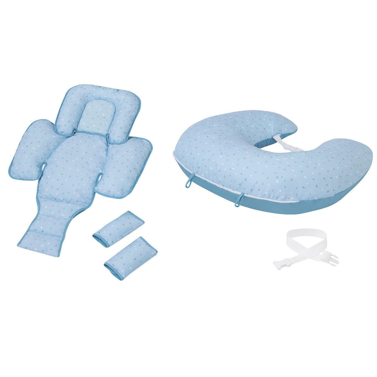 CLEVACUSHION. ALMOHADA LACTANCIA Y NEST PARA BEBE