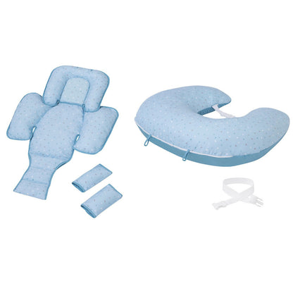 CLEVACUSHION. ALMOHADA LACTANCIA Y NEST PARA BEBE