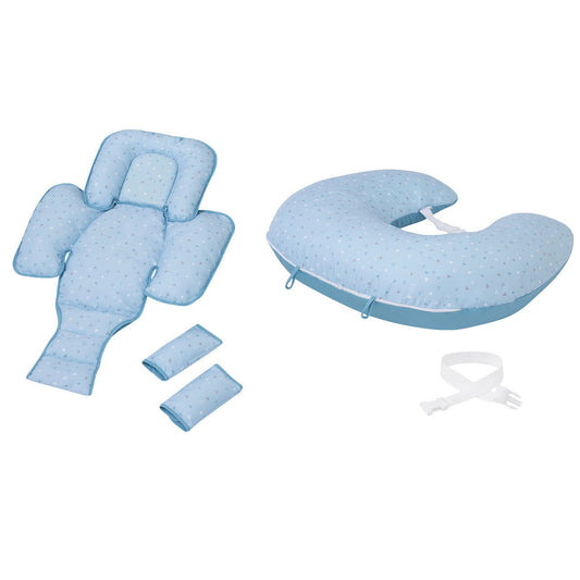 CLEVACUSHION. ALMOHADA LACTANCIA Y NEST PARA BEBE