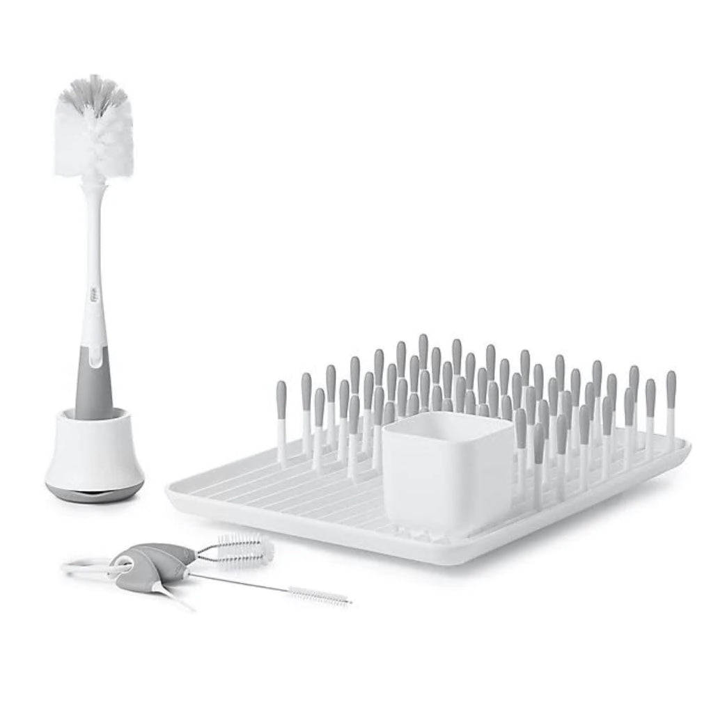 SET LIMPIEZA PARA BIBERONES Y VASOS